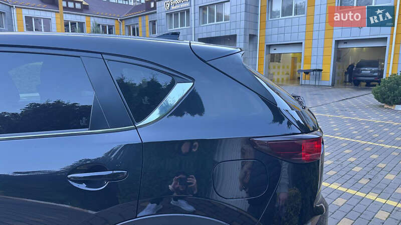 Позашляховик / Кросовер Mazda CX-5 2018 в Києві