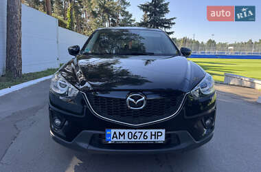 Позашляховик / Кросовер Mazda CX-5 2012 в 