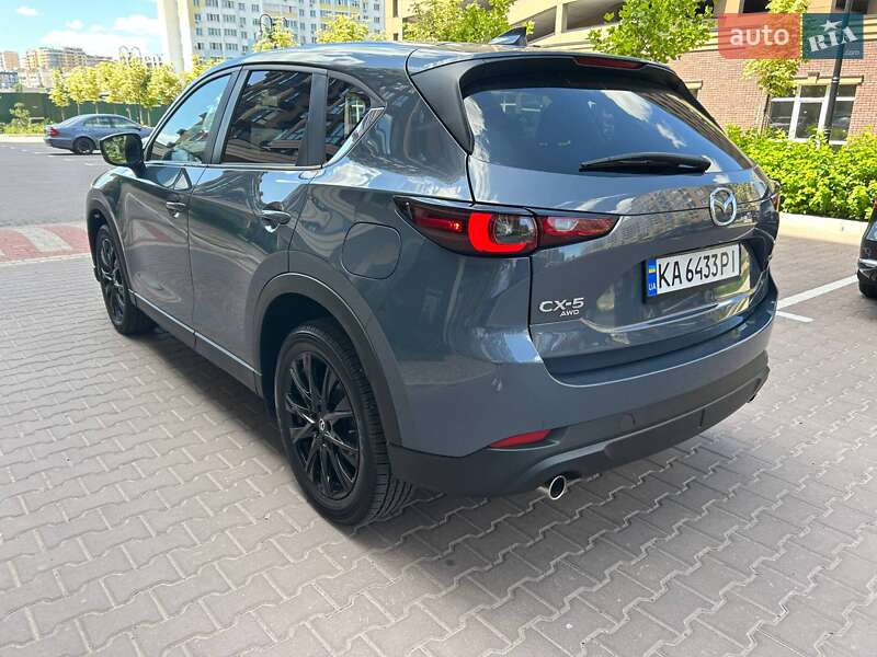 Внедорожник / Кроссовер Mazda CX-5 2023 в Киеве фото 3 Внедорожник / Кроссовер Mazda CX-5 2023 в Киеве
