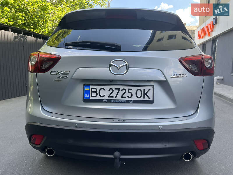 Внедорожник / Кроссовер Mazda CX-5 2015 в Киеве
