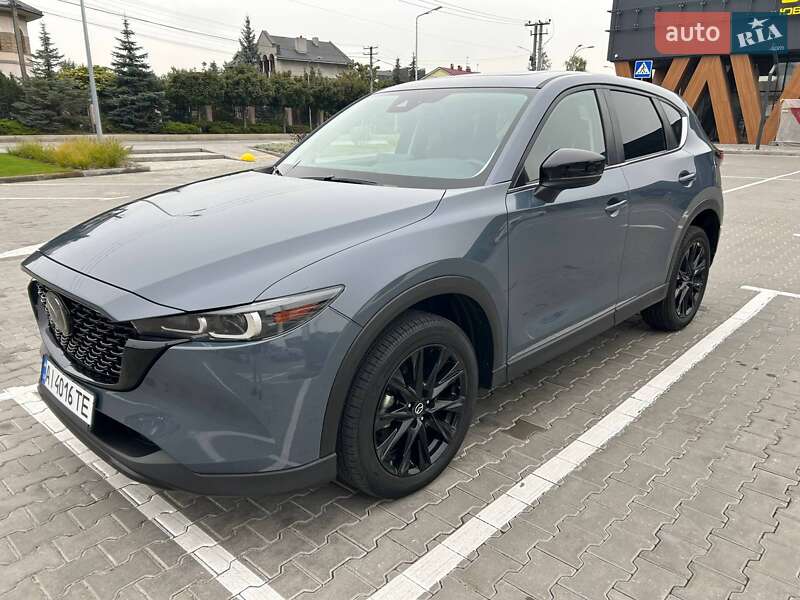Позашляховик / Кросовер Mazda CX-5 2022 в Києві