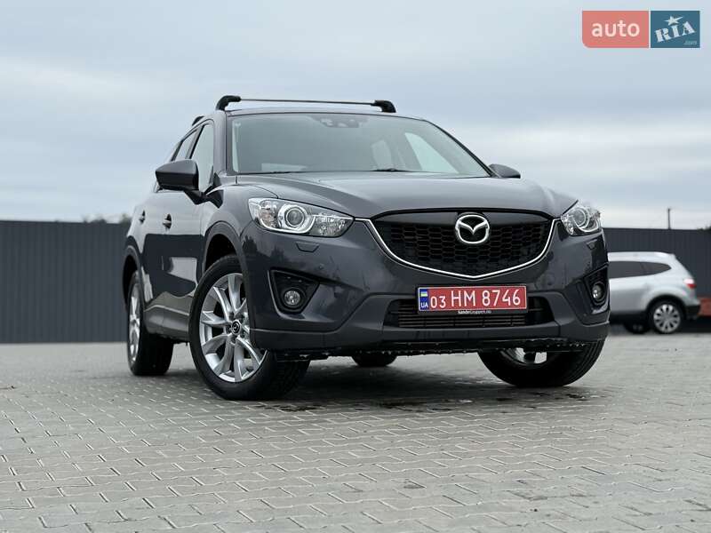 Внедорожник / Кроссовер Mazda CX-5 2014 в Вознесенске