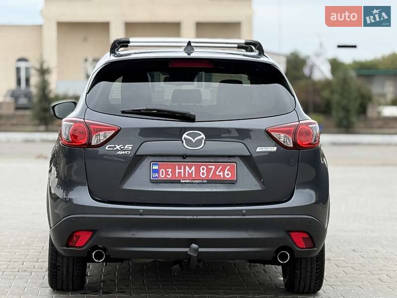 Внедорожник / Кроссовер Mazda CX-5 2014 в Вознесенске