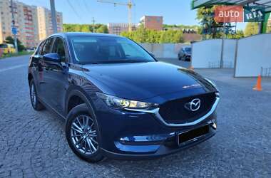 Позашляховик / Кросовер Mazda CX-5 2017 в Луцьку