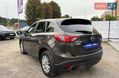 Позашляховик / Кросовер Mazda CX-5 2015 в 