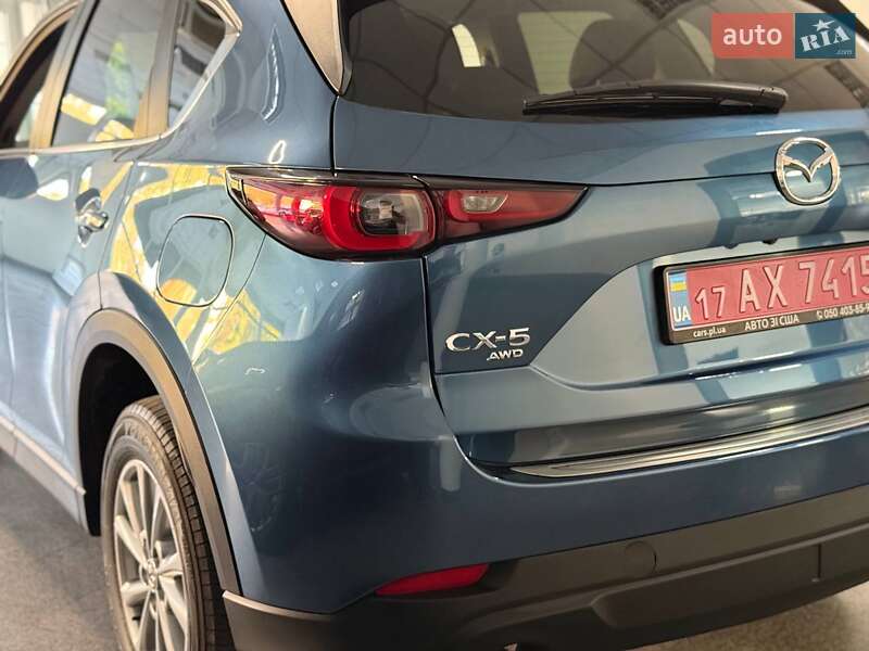 Внедорожник / Кроссовер Mazda CX-5 2023 в Полтаве фото 5 Внедорожник / Кроссовер Mazda CX-5 2023 в Полтаве