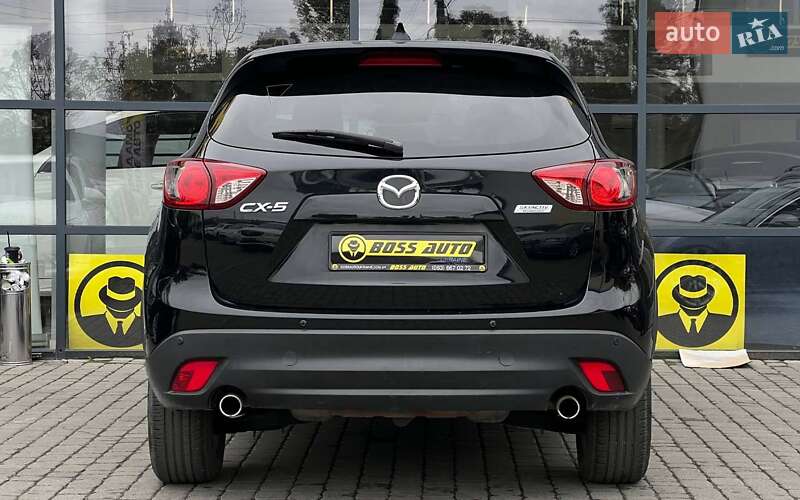Внедорожник / Кроссовер Mazda CX-5 2014 в Ивано-Франковске