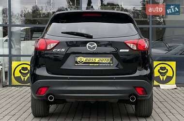 Позашляховик / Кросовер Mazda CX-5 2014 в 