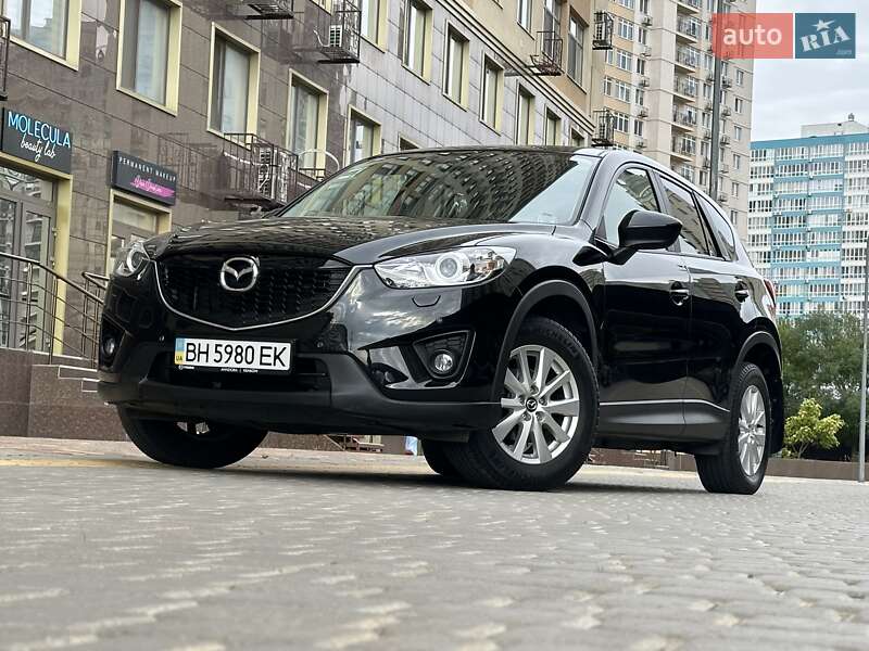 Внедорожник / Кроссовер Mazda CX-5 2013 в 