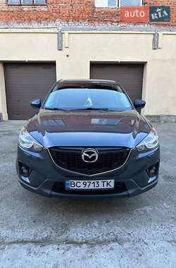 Внедорожник / Кроссовер Mazda CX-5 2012 в 