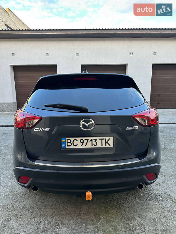 Внедорожник / Кроссовер Mazda CX-5 2012 в Самборе