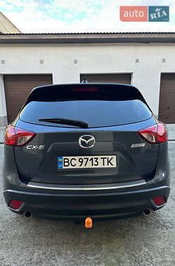 Внедорожник / Кроссовер Mazda CX-5 2012 в 