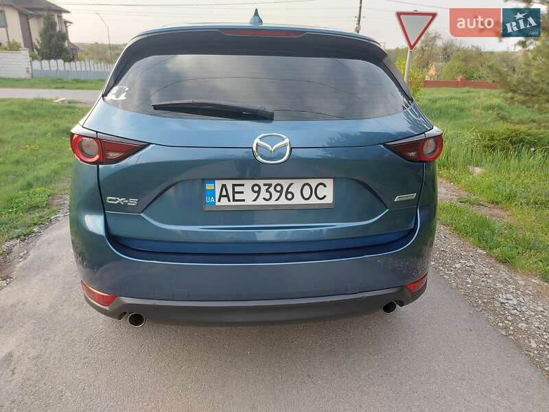 Внедорожник / Кроссовер Mazda CX-5 2017 в Днепре