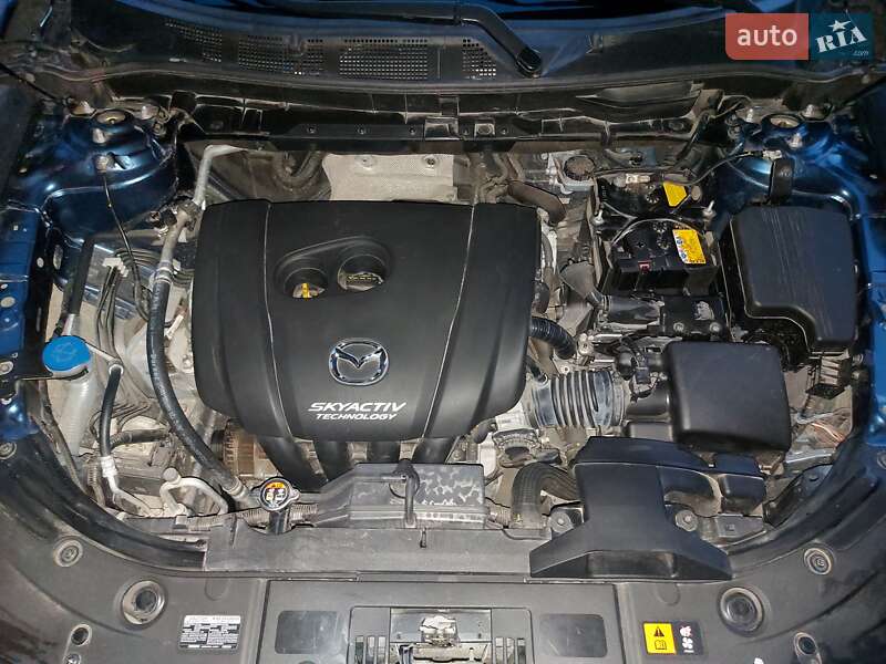 Внедорожник / Кроссовер Mazda CX-5 2017 в Днепре