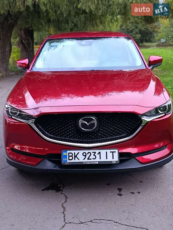 Внедорожник / Кроссовер Mazda CX-5 2021 в Ровно