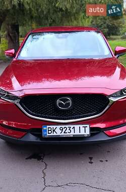 Позашляховик / Кросовер Mazda CX-5 2021 в 