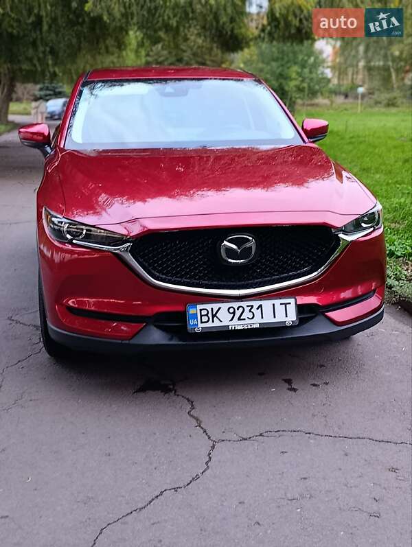 Внедорожник / Кроссовер Mazda CX-5 2021 в Ровно