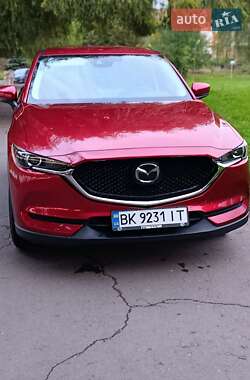 Позашляховик / Кросовер Mazda CX-5 2021 в 