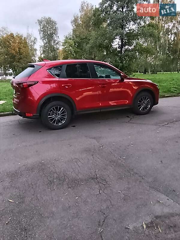 Внедорожник / Кроссовер Mazda CX-5 2021 в Ровно