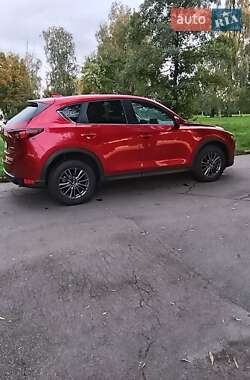 Позашляховик / Кросовер Mazda CX-5 2021 в 