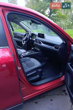 Позашляховик / Кросовер Mazda CX-5 2021 в 