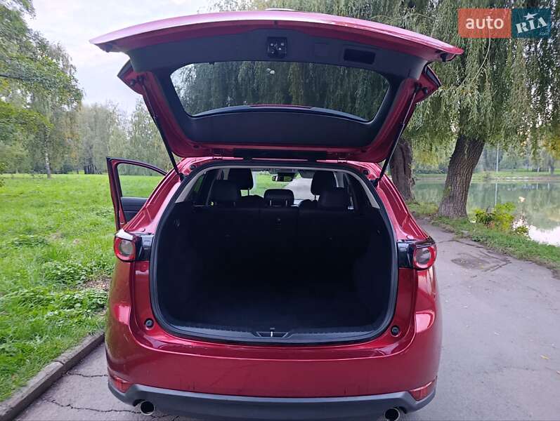 Внедорожник / Кроссовер Mazda CX-5 2021 в Ровно