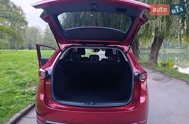 Позашляховик / Кросовер Mazda CX-5 2021 в 