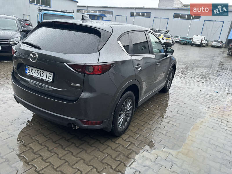 Позашляховик / Кросовер Mazda CX-5 2019 в Хмельницькому