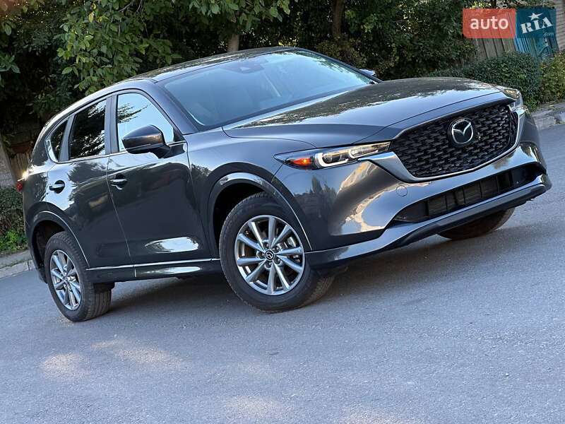 Позашляховик / Кросовер Mazda CX-5 2023 в Запоріжжі
