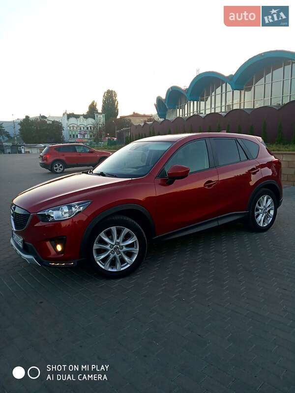 Внедорожник / Кроссовер Mazda CX-5 2013 в Сумах