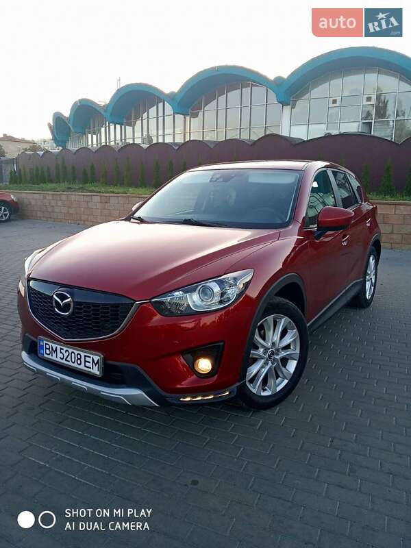 Внедорожник / Кроссовер Mazda CX-5 2013 в Сумах