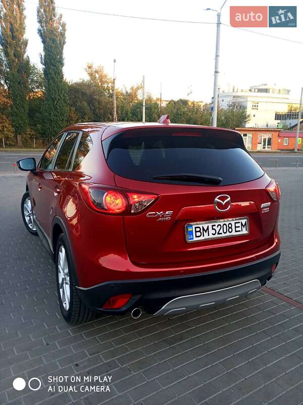 Внедорожник / Кроссовер Mazda CX-5 2013 в Сумах