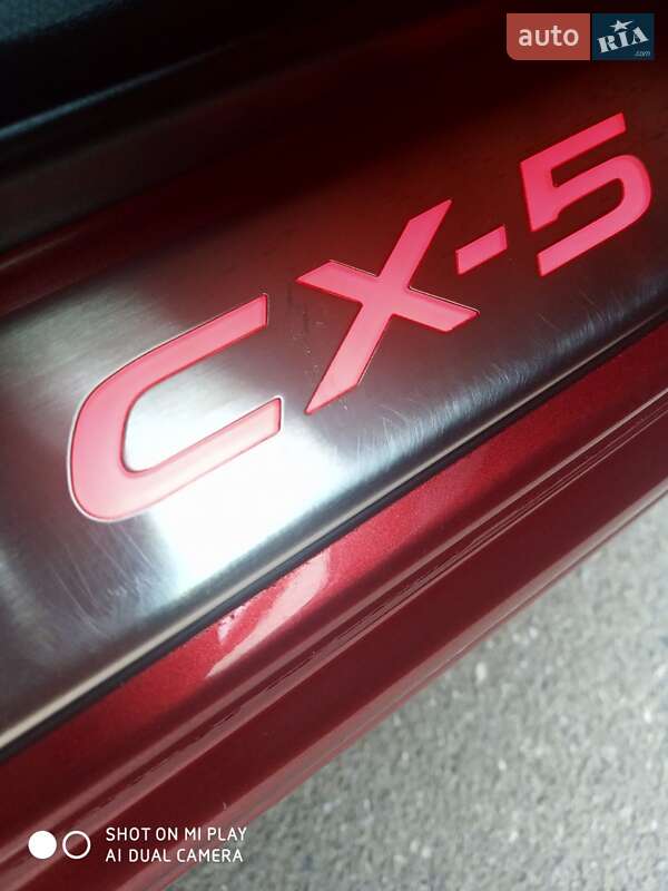 Внедорожник / Кроссовер Mazda CX-5 2013 в Сумах