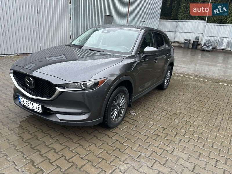 Позашляховик / Кросовер Mazda CX-5 2019 в Хмельницькому