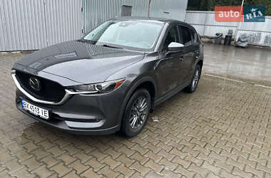 Позашляховик / Кросовер Mazda CX-5 2019 в 
