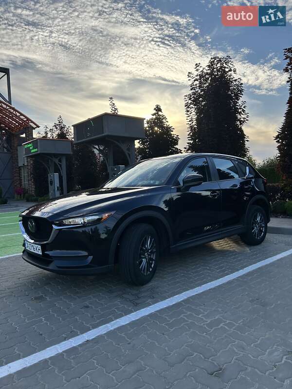 Внедорожник / Кроссовер Mazda CX-5 2021 в Черкассах