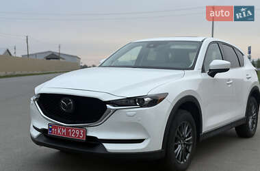 Позашляховик / Кросовер Mazda CX-5 2021 в 