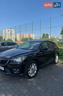 Позашляховик / Кросовер Mazda CX-5 2013 в Львові