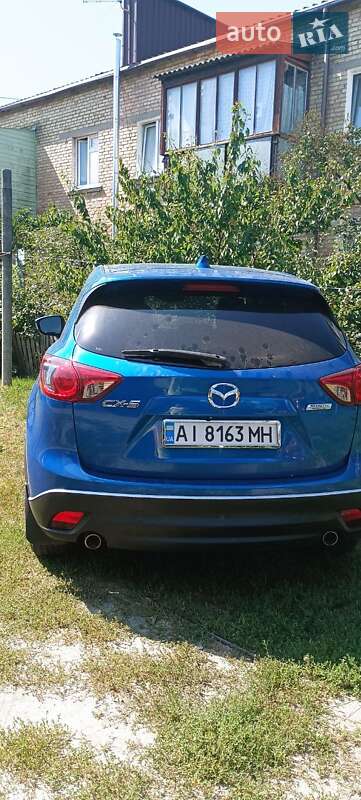 Внедорожник / Кроссовер Mazda CX-5 2013 в Киеве