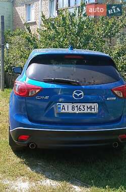 Позашляховик / Кросовер Mazda CX-5 2013 в 