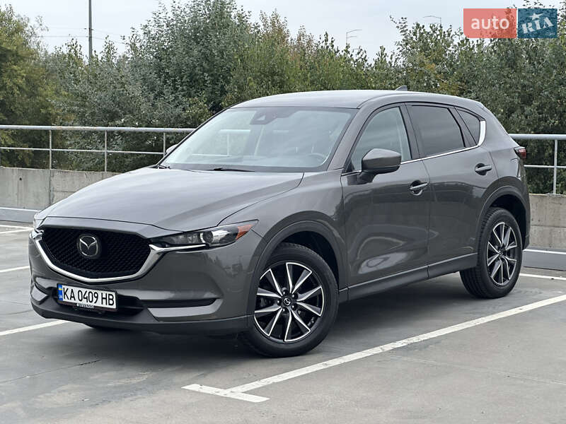 Позашляховик / Кросовер Mazda CX-5 2018 в Києві