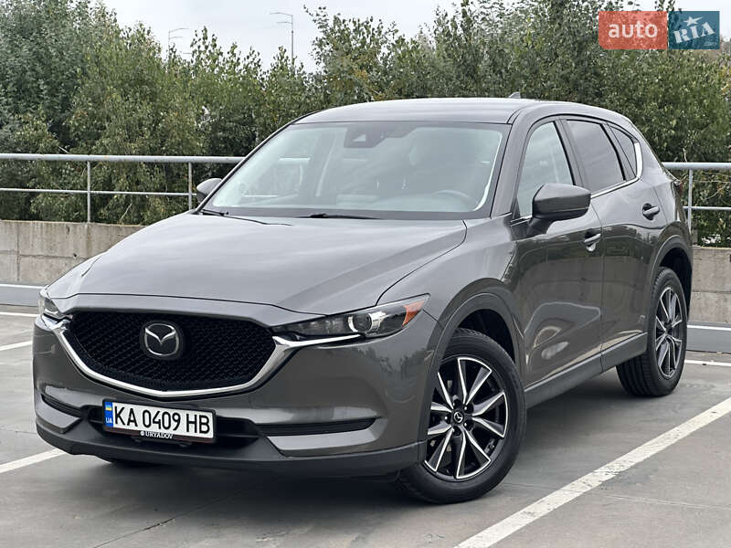 Позашляховик / Кросовер Mazda CX-5 2018 в Києві