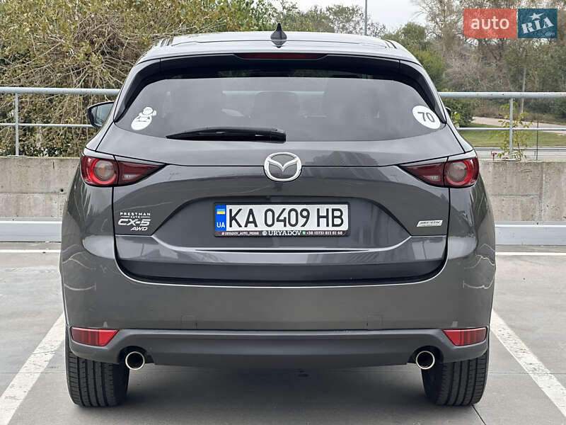 Позашляховик / Кросовер Mazda CX-5 2018 в Києві