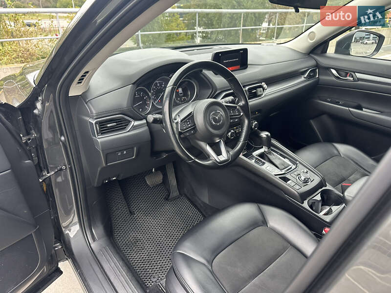 Позашляховик / Кросовер Mazda CX-5 2018 в Києві