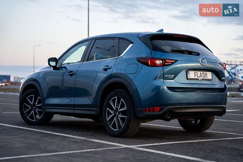Внедорожник / Кроссовер Mazda CX-5 2017 в Львове