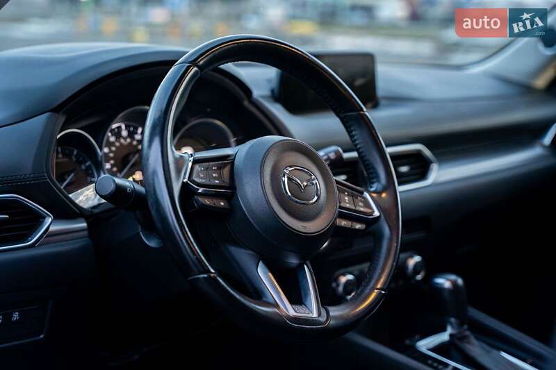 Внедорожник / Кроссовер Mazda CX-5 2017 в Львове