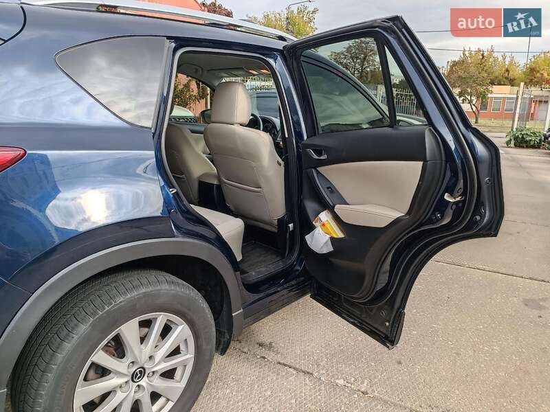 Внедорожник / Кроссовер Mazda CX-5 2014 в Харькове