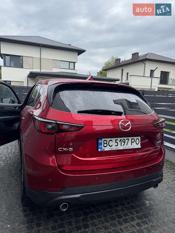 Внедорожник / Кроссовер Mazda CX-5 2023 в Львове