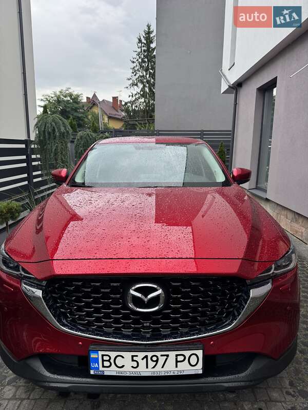 Внедорожник / Кроссовер Mazda CX-5 2023 в Львове