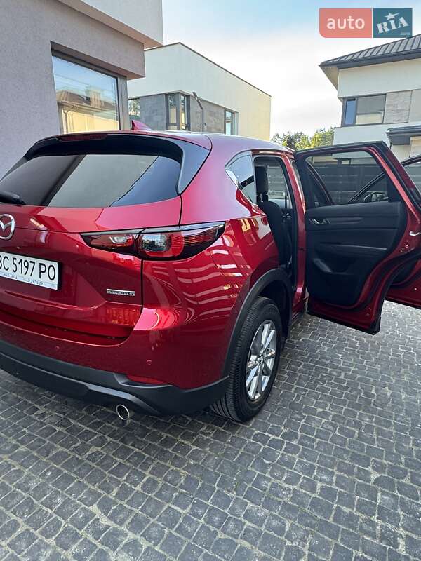 Внедорожник / Кроссовер Mazda CX-5 2023 в Львове